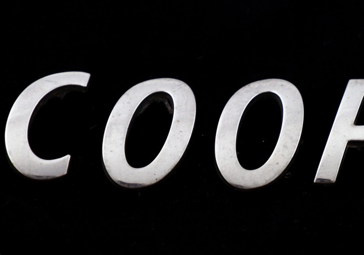 MINI R50 R53 R55 R56 F56 R60 EMBLÈME INSCRIPTION COOPER