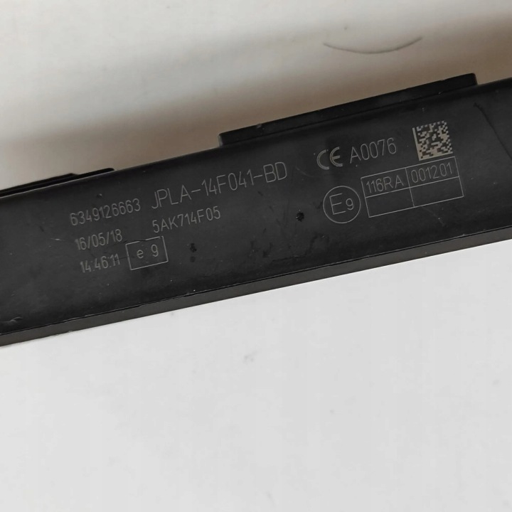 MODULE CONFORT JAGUAR I-PACE (X590) 5AK714F05 31716361 294KW 2018