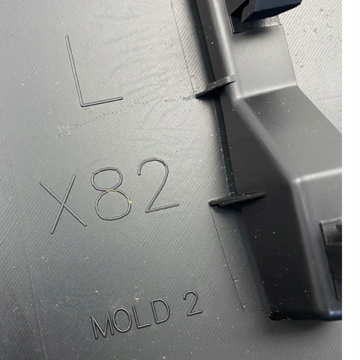 MOULURE PORTES GAUCHE AVANT RENAULT TRAFIC III OPEL VIVARO B FIAT TALENTO NV300