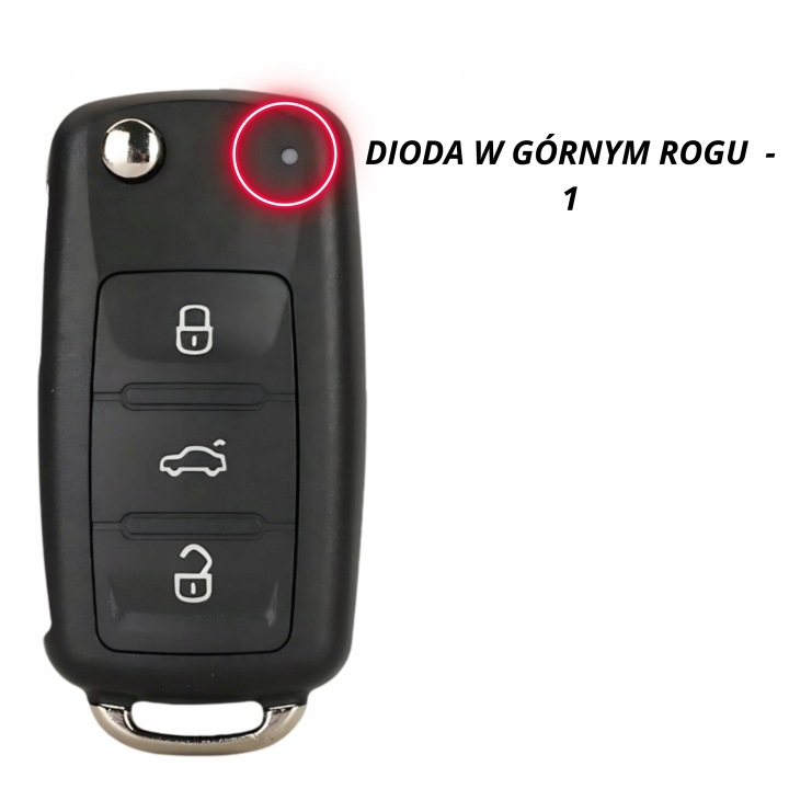 CONTACTEUR D'ALLUMAGE SEMELLE ALLUMAGE CLÉS TÉLÉCOMMANDE BOULONS VOLKSWAGEN GOLF V 5 1K0905851B