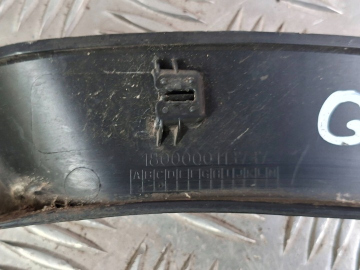 REVÊTEMENT GARDE-BOUE ARRIÈRE GAUCHE JAGUAR E-PACE (X540) J9C3290E23 36025613 2019