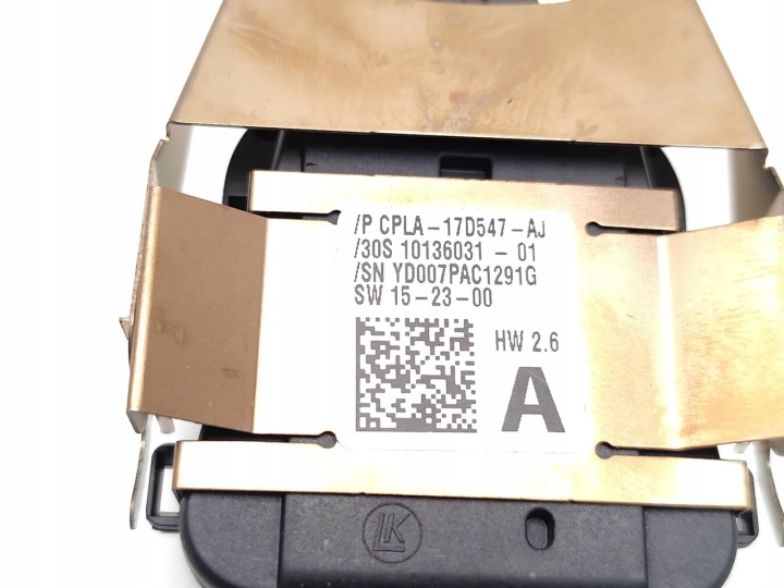 JAGUAR XE CAPTEUR PLUIE 2016 SALOON 4/5DR CPLA-17D547-AJ 10136031-01