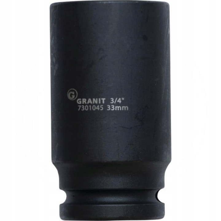 EMBOUT 3/4″, UDAROWA SZESCIOKATNA, LONGUE 33 MM