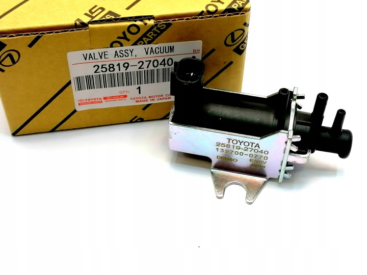 2581927040 CAPTEUR PRESSION TURBINES TOYOTA RAV-4