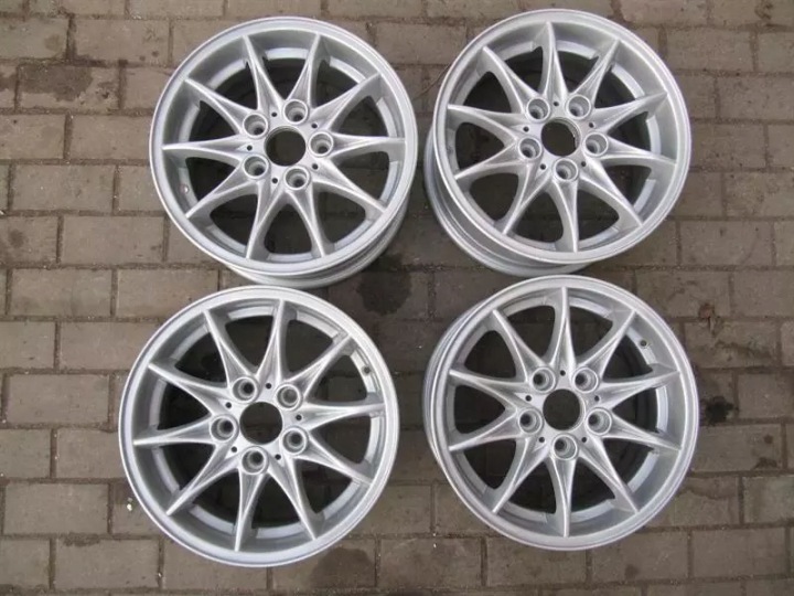 KIT JANTES EN ALUMINIUM BMW Z4 E85 E86 7JX16 ET47 6758189