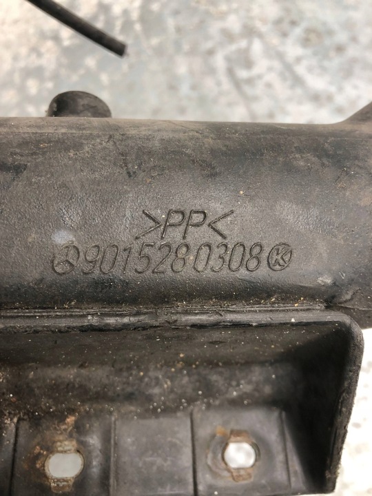 TUYAU FIL ÉCHANGEUR D'AIR DE SURALIMENTATION MERCEDES SPRINTER W901 9015280308