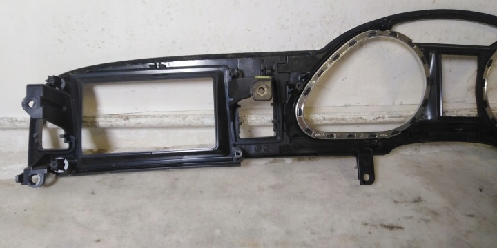 AUDI A6 C6 LIFT CHÂSSIS CHÂSSIS TABLEAU DE BORD AFFICHEUR