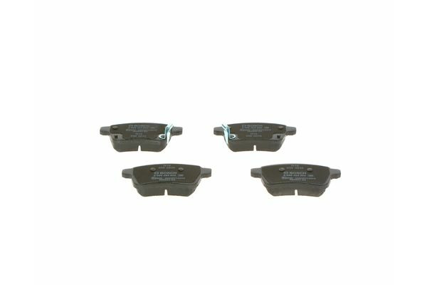BOSCH PLAQUETTES FREIN 0986494802