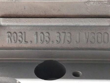 CULASSE VW AUDI SEAT SKODA _2,0 TDI_R03L103373J_ VÉRIFIÉE RESTAURÉE