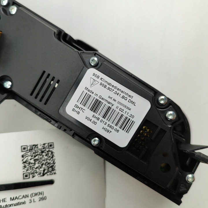 PORSCHE MACAN (95B) 2021 KIT COMMUTATEURS I BOUTONS