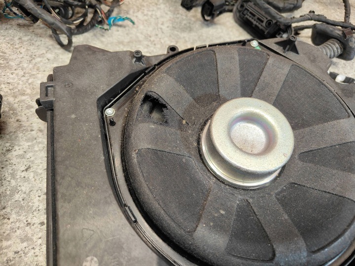 BMW F11 SONORISATION HAUT-PARLEURS HARMAN KARDON AMPLIFICATEUR ENSEMBLE 6815969