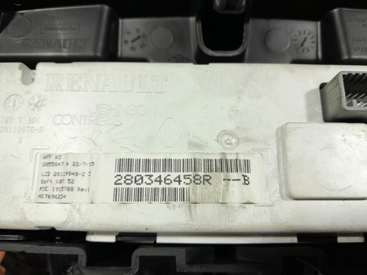 RENAULT MEGANE III LIFT 13- MONITEUR ÉCRAN RADIO 280346458R