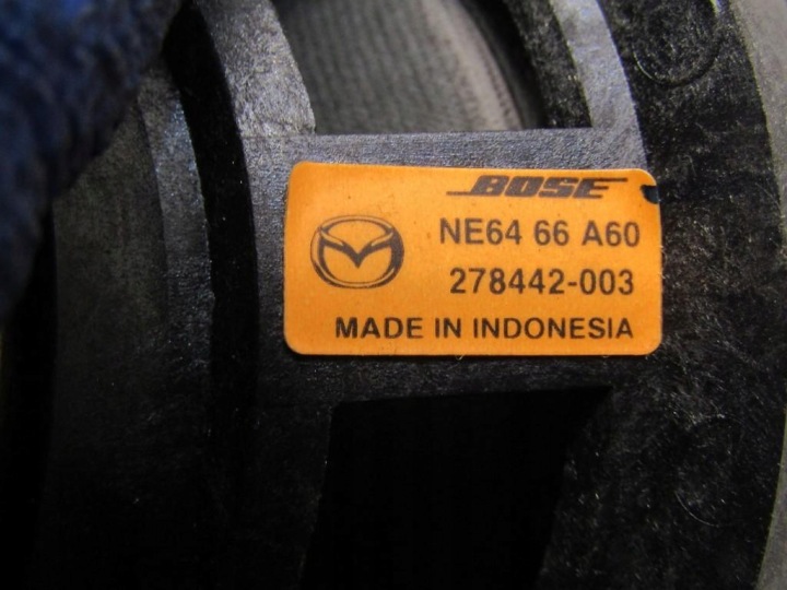 HAUT-PARLEUR BOSE MAZDA CX5 CX-5 KE I NE6466A60