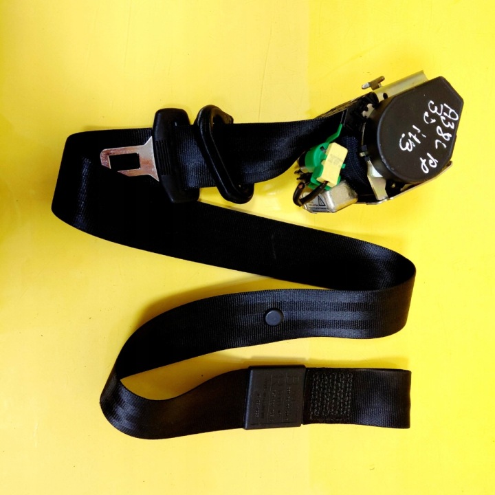 CEINTURE DE SÉCURITÉ DROIT AVANT AUDI A3 S3 8L 3D 8L3857706 NR349