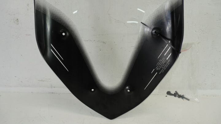 G212 YAMAHA X-MAX 125 250 300 400 18-22 VITRE DÉFLECTEUR D'AIR ORIGINAL B74-F837J-01-00