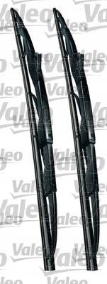 VALEO POIGNÉE ESSUIE-GLACES SZKIELETOWE AVANT 2PCS VM215 SILENCIO 700