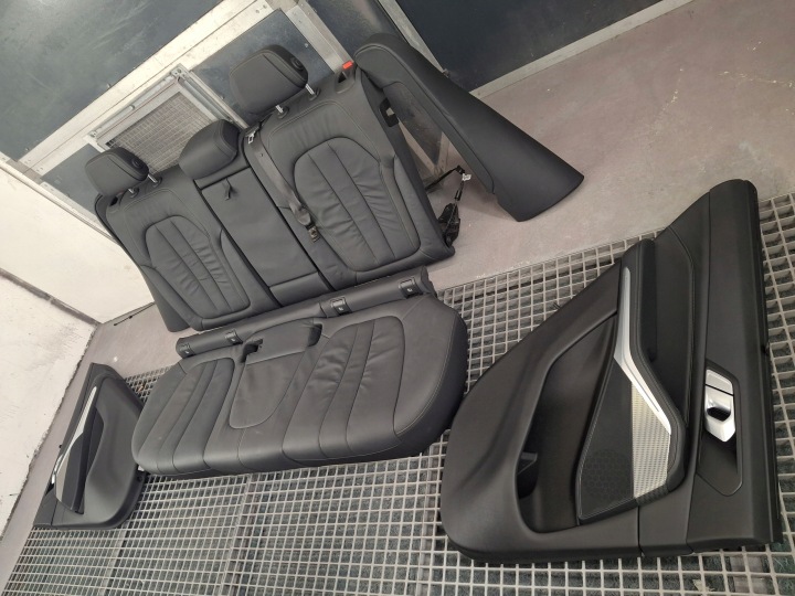 BMW G05 X5 SIÈGES CONFORT NOIRE CUIR MODULE CHAUFFÉ PARFAIT