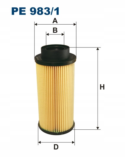FILTRE CARBURANTS FILTRON PE 983/1