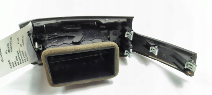 GRILLE CONDUIT D'AIR LATÉRALE TABLEAU DE BORD LAND ROVER RANGE ROVER L405 CK32046B30AC