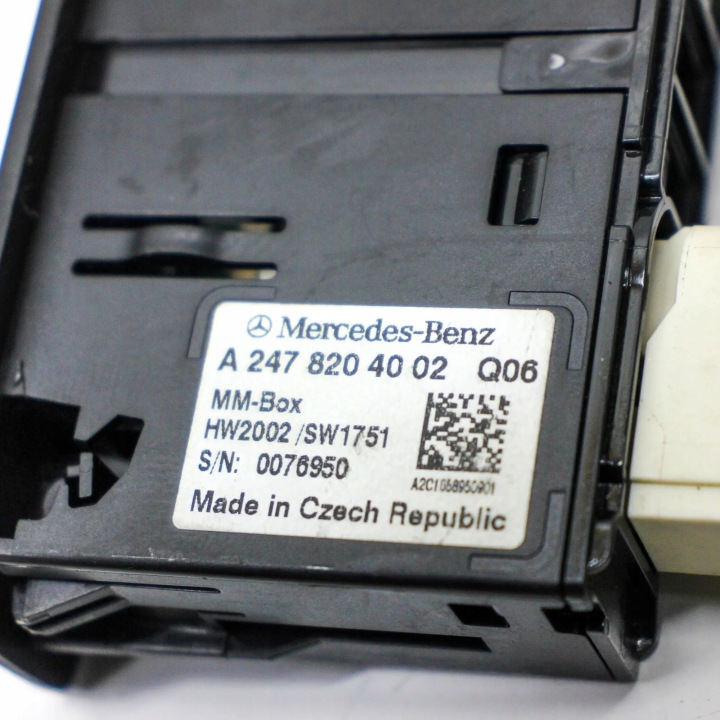 USB MERCEDES-BENZ A (W177) A2478204002 31319035 2.0L 2021