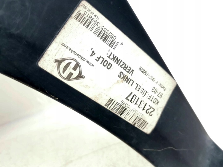AILE DROIT AVANT VW GOLF IV 2213107