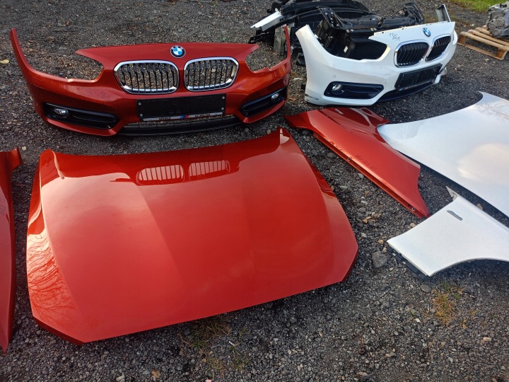 BMW 1 F20 F21 LIFT LCI SPORT LINE PARE-CHOCS AVANT AVANT