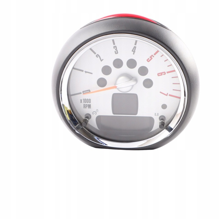 MINI R60 TACHOMETR COMPTE-TOURS COMPTEUR COMPTEUR CHROMÉ 9243878