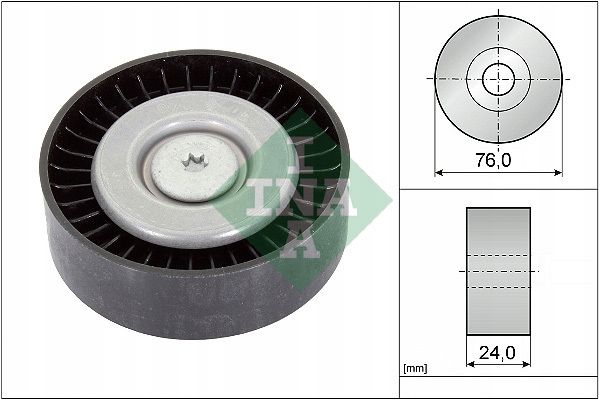 GALET DIRECTIONNELLE LAND ROVER VOLVOINA 532055810
