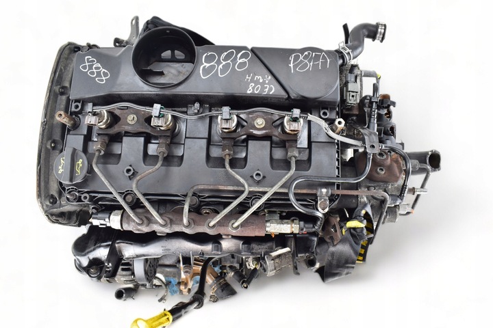 ENGINE FORD TRANSIT MK7 VII 2.2TDCI QVFA P8FA @@ POMIAR KOMPRESJI @@ VAT @@ 