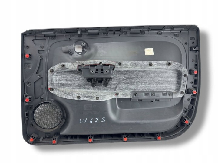 FIAT 500 2012 AVANT CÔTÉ GAUCHE CARDAN BRODERIE PORTES AVANT