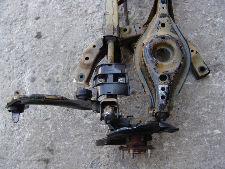SUSPENSION ARRIÈRE COMPLET MAZDA 3 BM BN