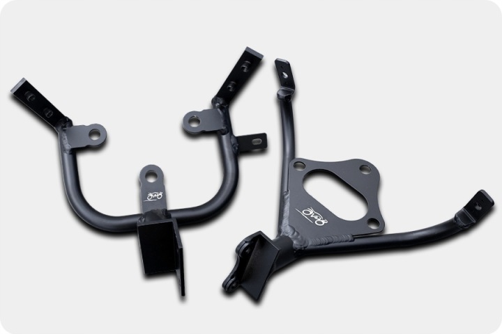 CHÂSSIS APPAREILS CARÉNAGE TYPE RACING VERS KAWASAKI ZX-6R 636 NINJA 2003 2004