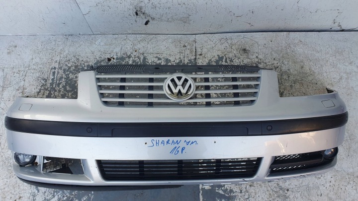 VOLKSWAGEN SHARAN 1 I 7M3 LIFT 00-10 PDC XÉNON PARE-CHOCS AVANT AVANT €
