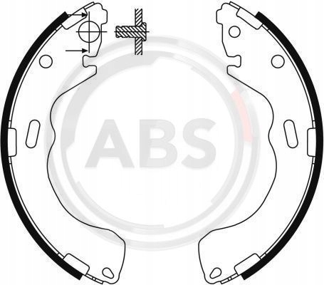 APKABOS STABDŽIŲ MAZDA TRIBUTE 00-05 A.B.S. nuotrauka 4