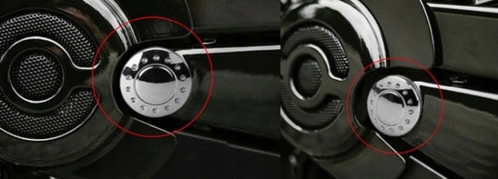 BOUCHON BRAS DE SUSPENSION REVÊTEMENT SUR AXE HARLEY 06-17 DYNA