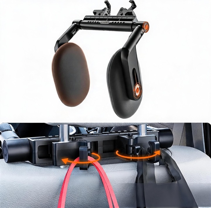 APPUI-TÊTE AUTOMOBILE AVEC PIANKI MEMORY RÉGLABLE LARGEUR 20-30 CM