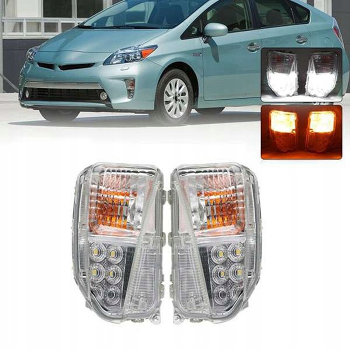 AZDY DE DÍA DRL PARA TOYOTA PRIUS ZVW30 2012-2015 