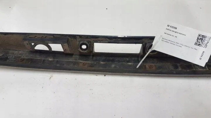 RÉTROÉCLAIRAGE NUMERU ENREGISTREMENT KIA SORENTO I (JC) 925003E5 2.5L DIESEL