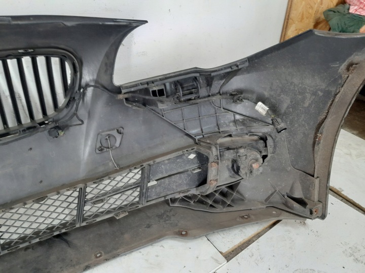 BMW 5 F11 F10 PARE-CHOCS AVANT 668 NOIR AVANT 10-14