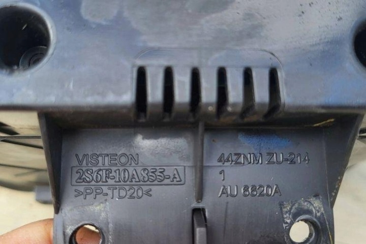 COMPTEUR FORD FIESTA V (JH_, JD_) AU6620A 1.4L DIESEL 2002