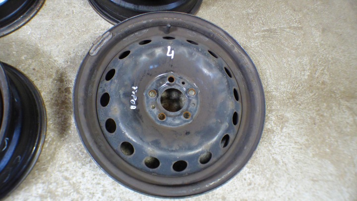 LLANTA DE ACERO 15 6,5X16H2 ET38 5X100 100%PROSTE ORIGINAL FIAT TIPO II 