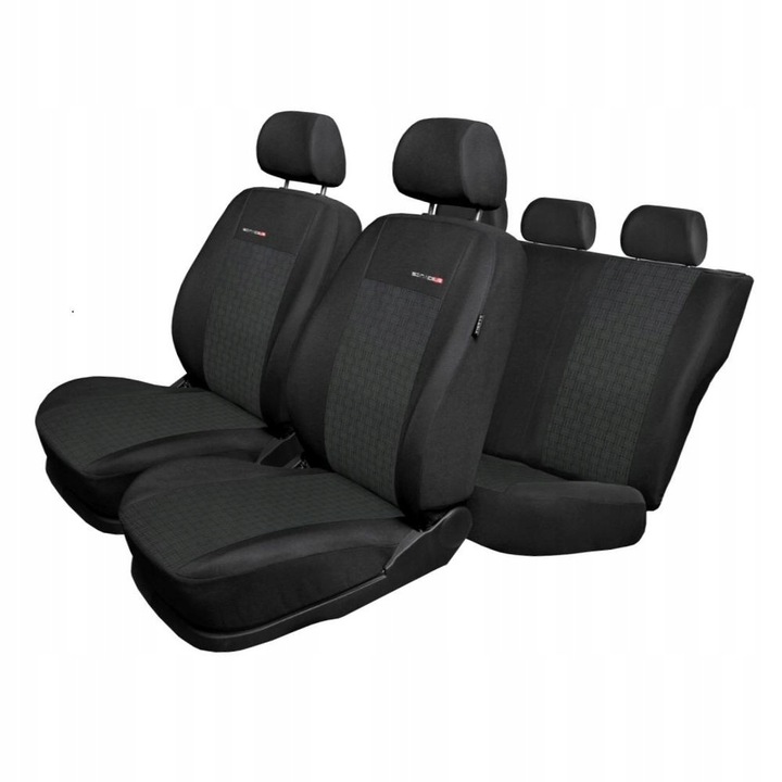 FORRO DE AUTOMÓVIL AL ASIENTO ASIENTOS PEDIPARA PARA VW GOLF VI 2011 2/1 