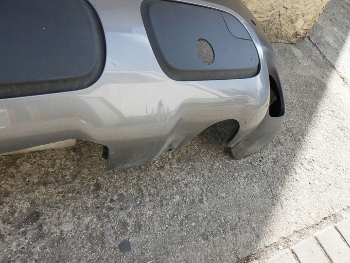 CITROEN C3 AIRCROSS PARE-CHOCS ARRIÈRE