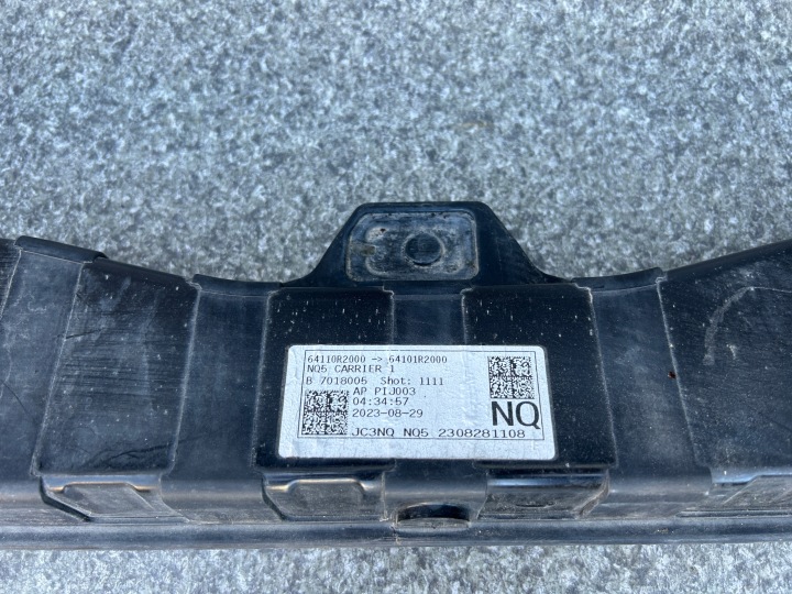 PANNEAU AVANT RENFORCEMENT KIA SPORTAGE V 64110R2000 POZNAŃ