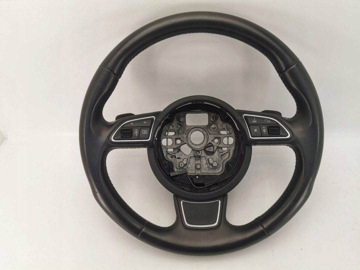AUDI A6 C7 A7 VOLANT À TROIS BRAS PALETTES TRÈS EN BON ÉTAT