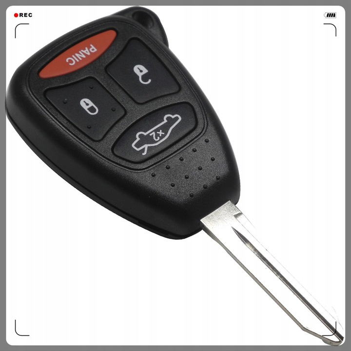 CASING REMOTE CONTROL KEY DODGE DAKOTA DURANGO JEEP 