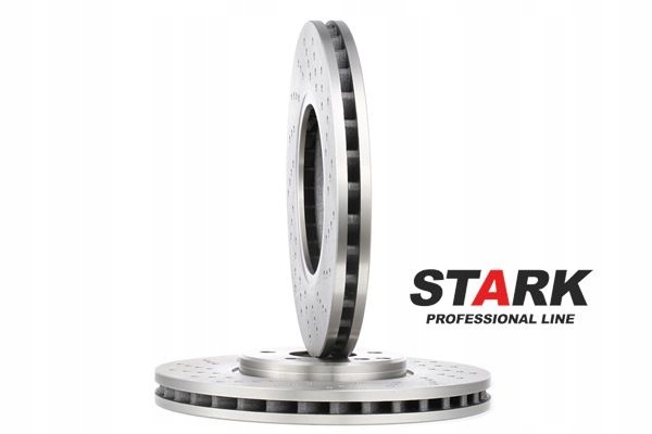 2 CV STARK SKBD-0023289 DISQUE DE FREIN AVANT 330MM