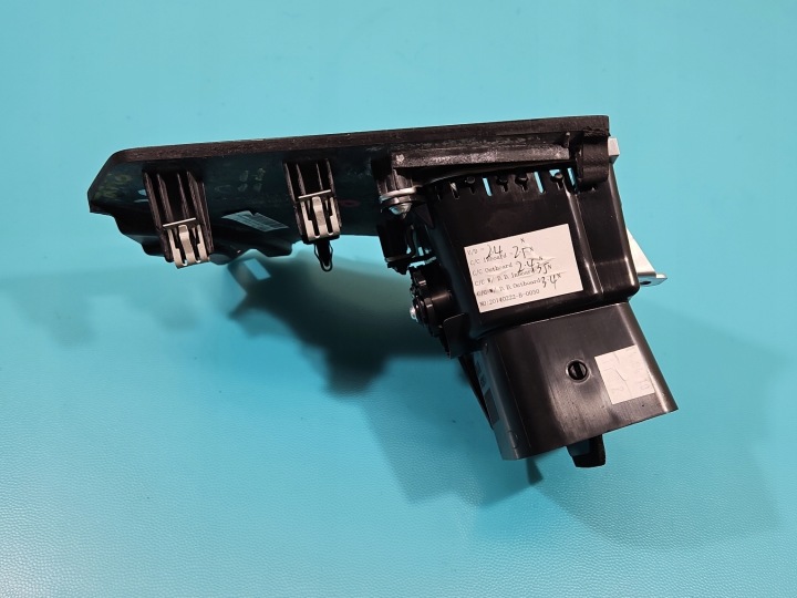 GRILLE CONDUIT D'AIR TESLA MODÈLE AVEC 6007629-00-C