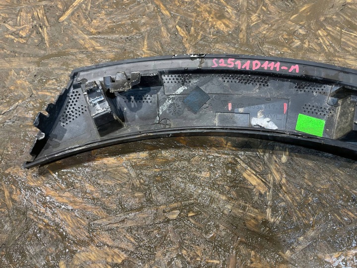 PORSCHE CAYENNE III 3 9Y GTS 20- MOULURE REVÊTEMENT LATÉRALE PARE-CHOCS GAUCHE AVANT