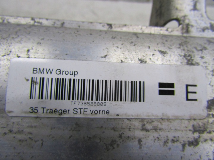 BMW 5 G30 G31 POUTRE PARE-CHOCS AVANT 738528809 ORIGINAL